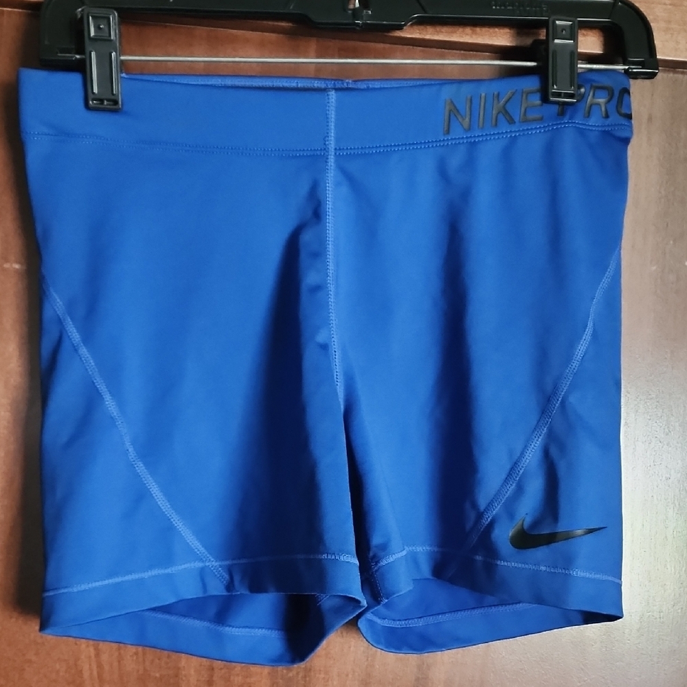 Nike Pro Royal Blue Shorts